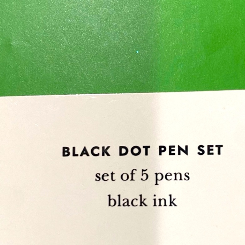 Kate Spade Ink Pen Set Sealed in Box - Picture 3 of 3